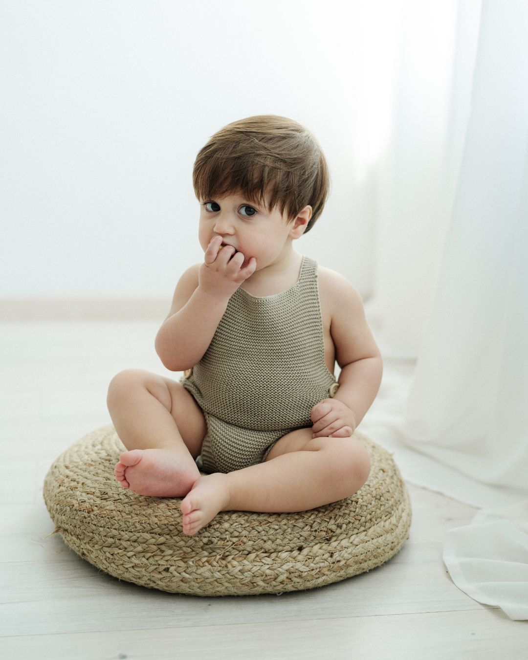 Marsiglia | salopette rifinita a mano