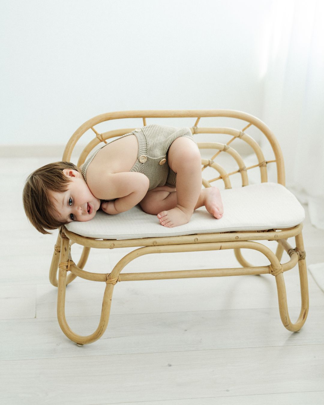 Marsiglia | salopette rifinita a mano