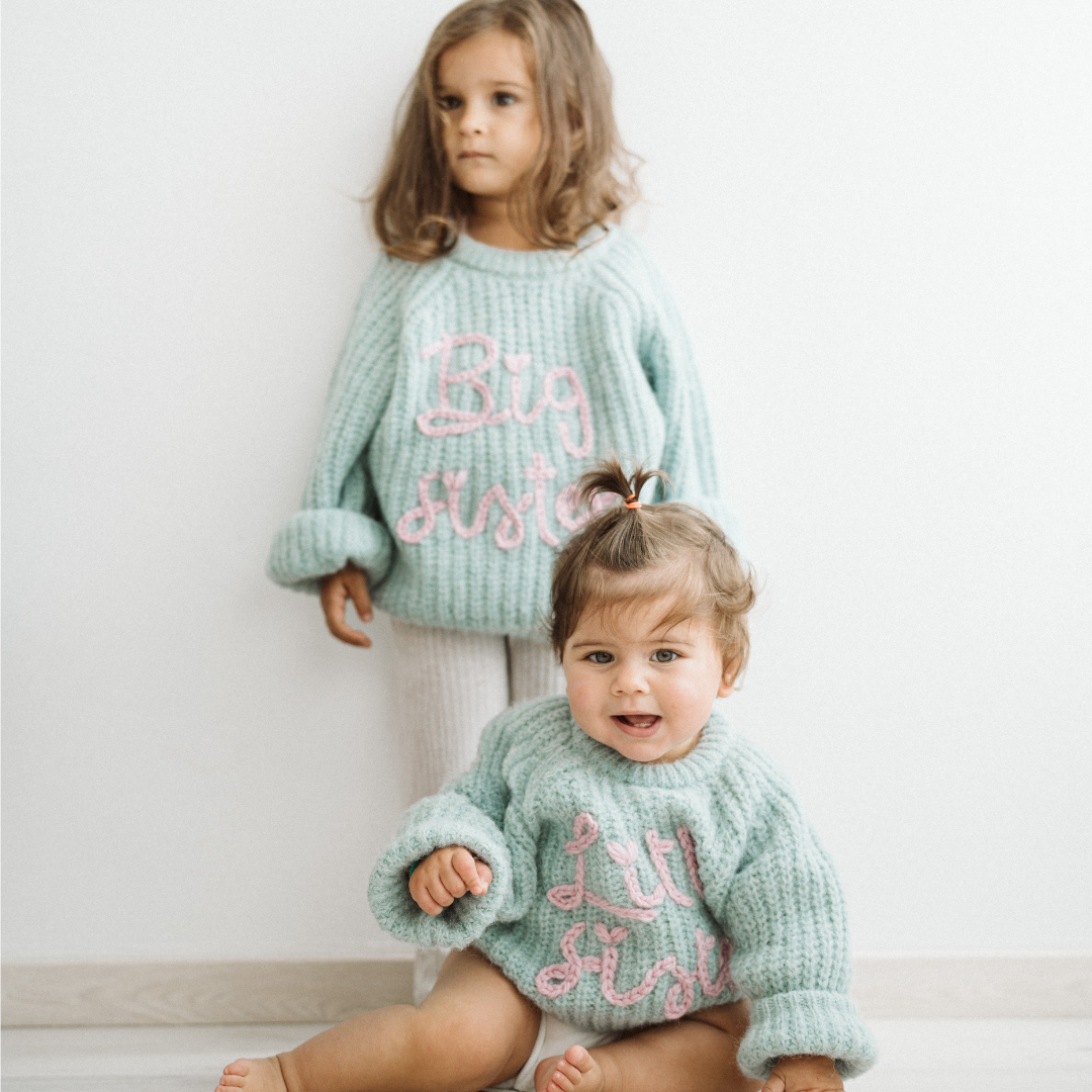 Maglioncini Matchy-Matchy fratelli e sorelle