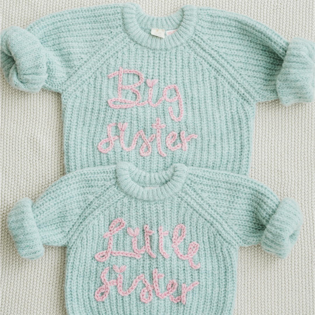 Maglioncini Matchy-Matchy fratelli e sorelle