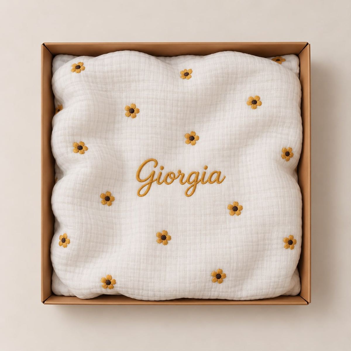 Sweet bee | mussola in 100% con fantasie a tema api