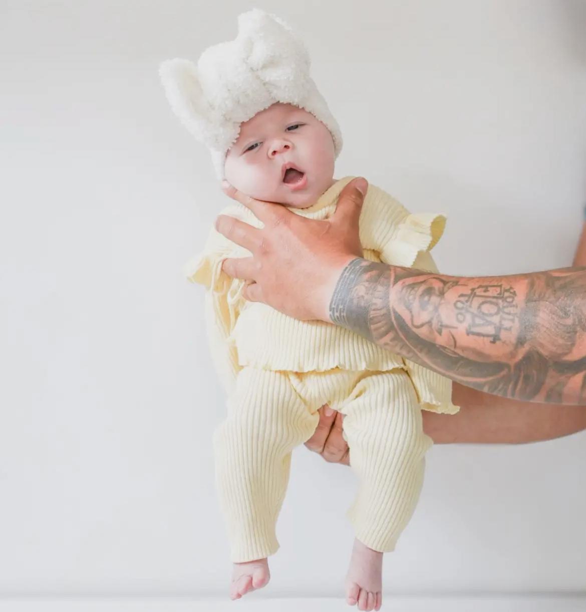 Completino pastello in 100% cotone