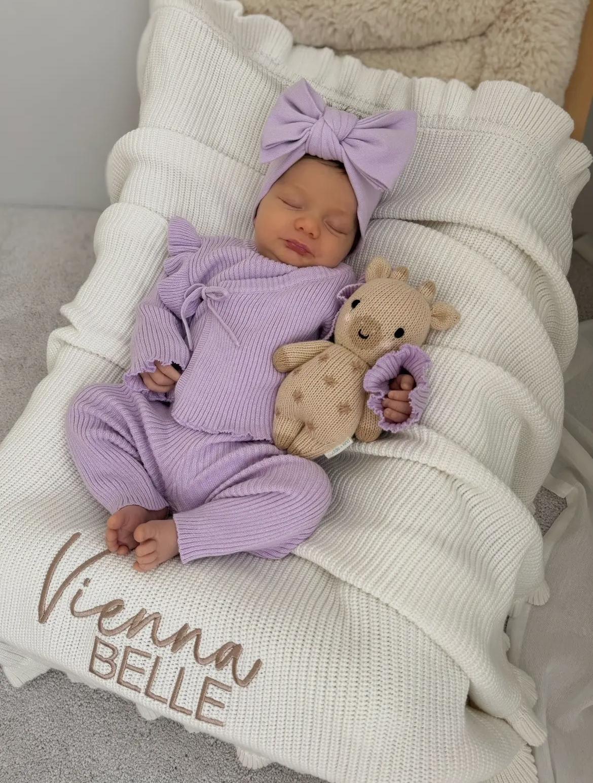 Completino pastello in 100% cotone