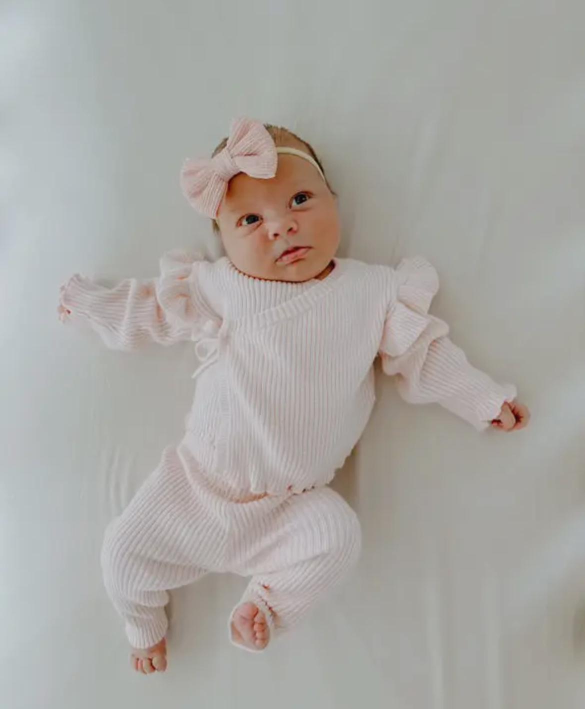 Completino pastello in 100% cotone