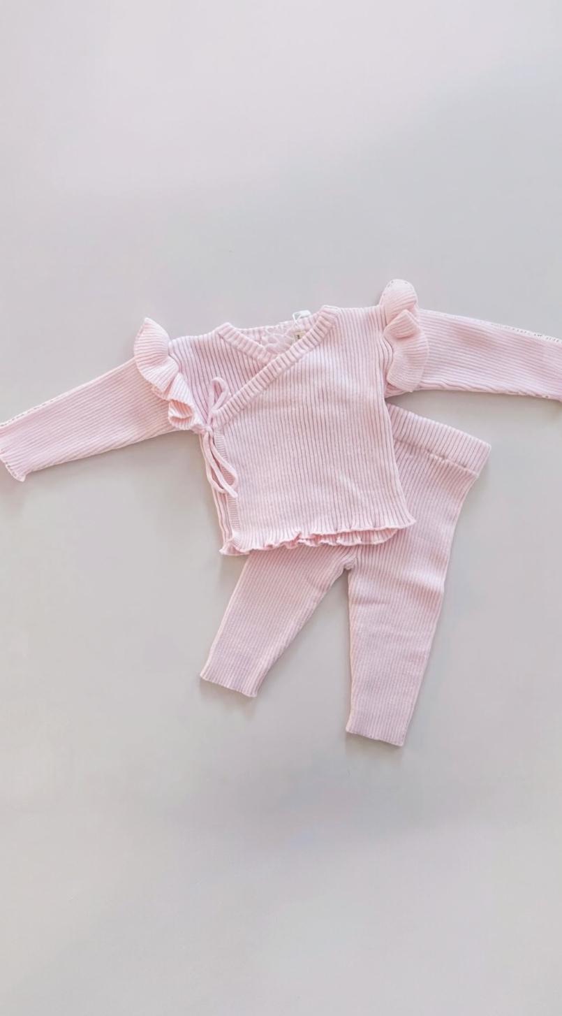 Completino pastello in 100% cotone