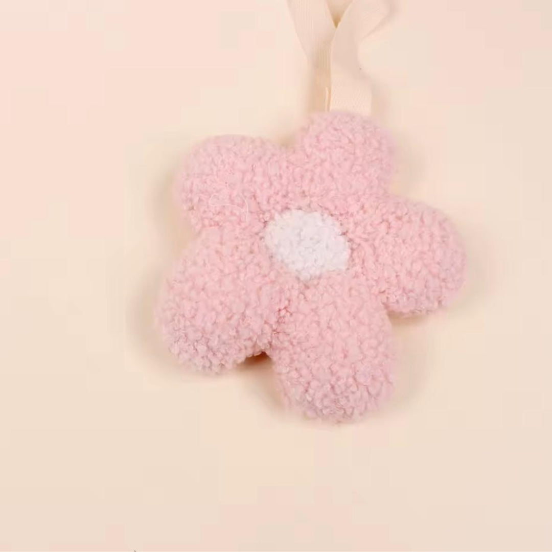 Porta ciuccio teddy flower