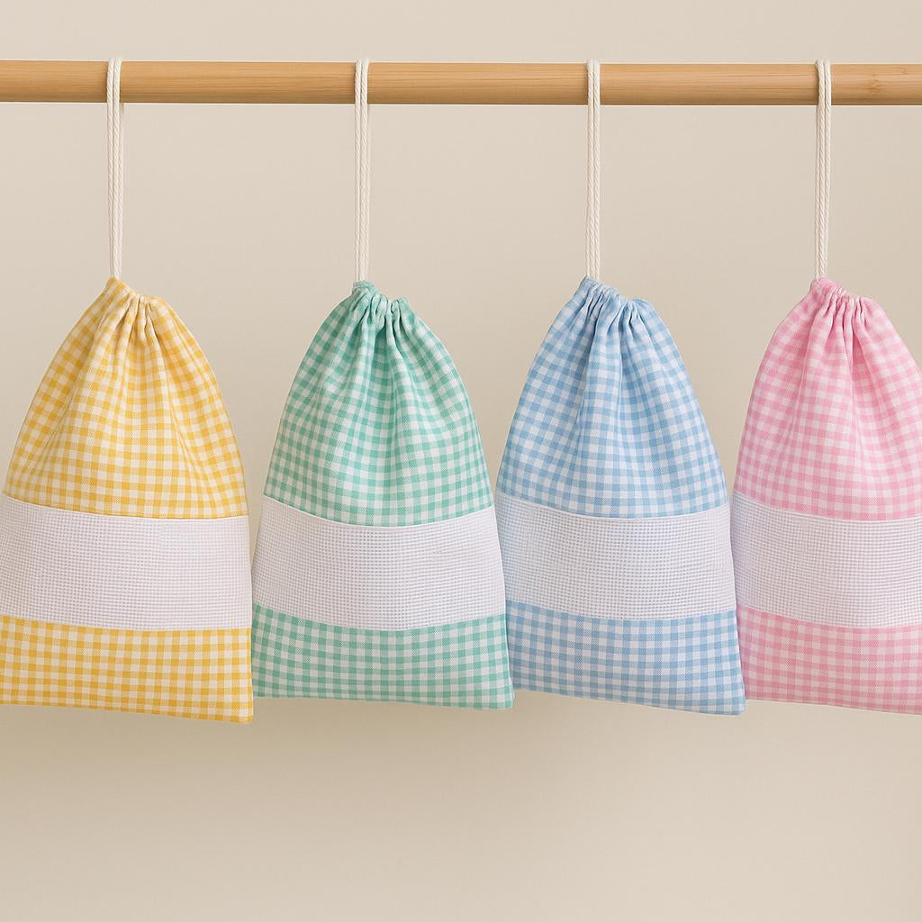 sacca asilo disponibile in più colori