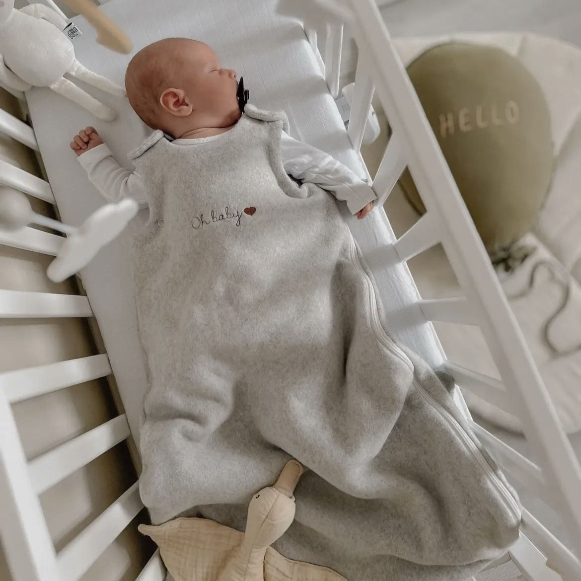 sacco nanna 0-12 mesi in cotone