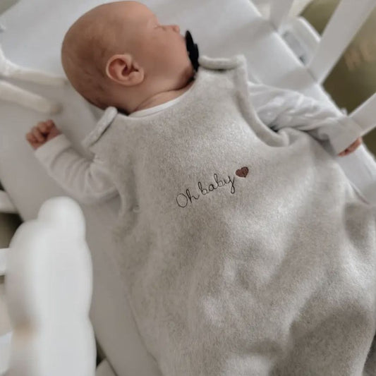 sacco nanna per la nanna dei neonati in sicurezza