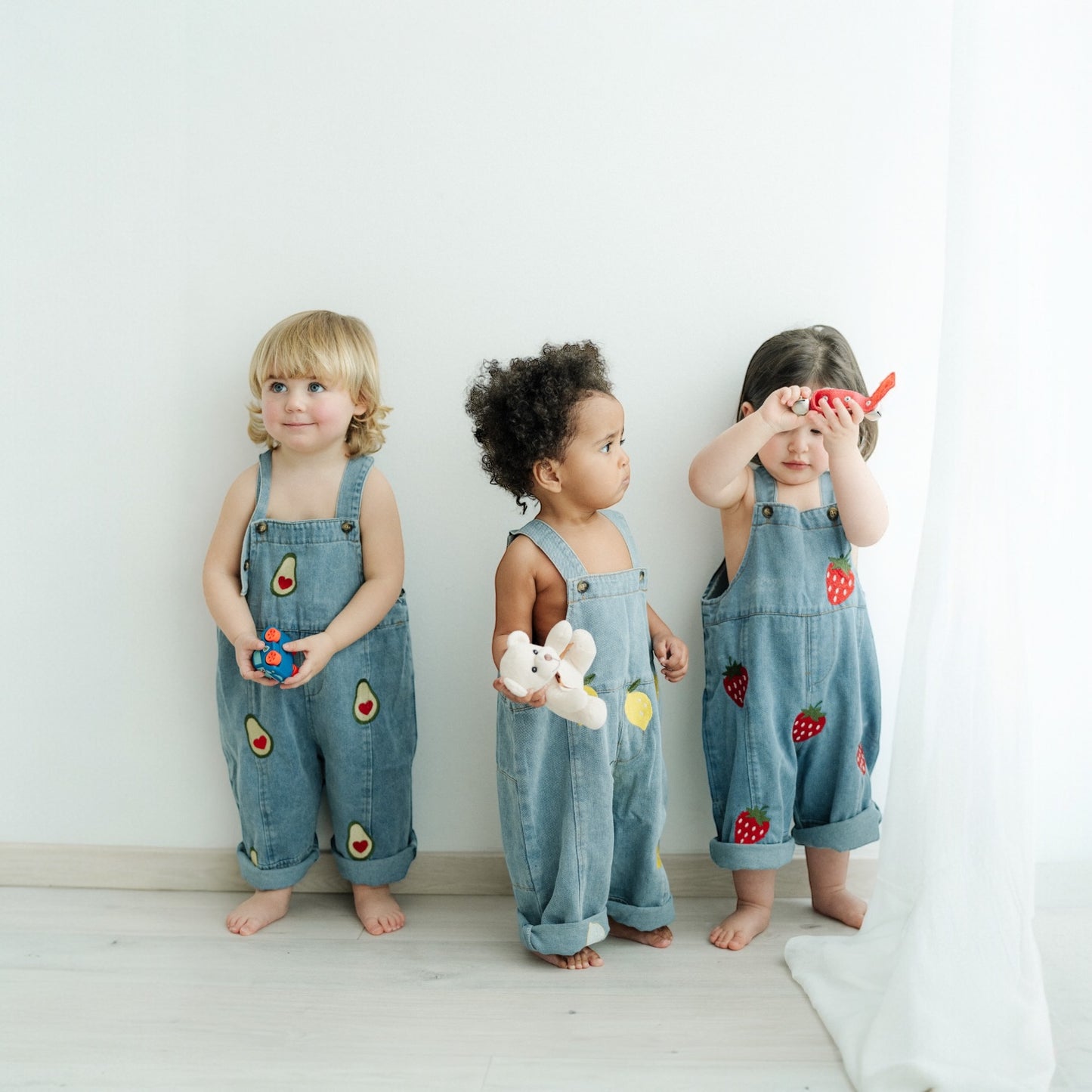 Bali | salopette in denim oversize