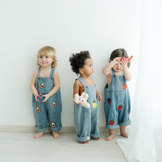 Bali | salopette in denim oversize