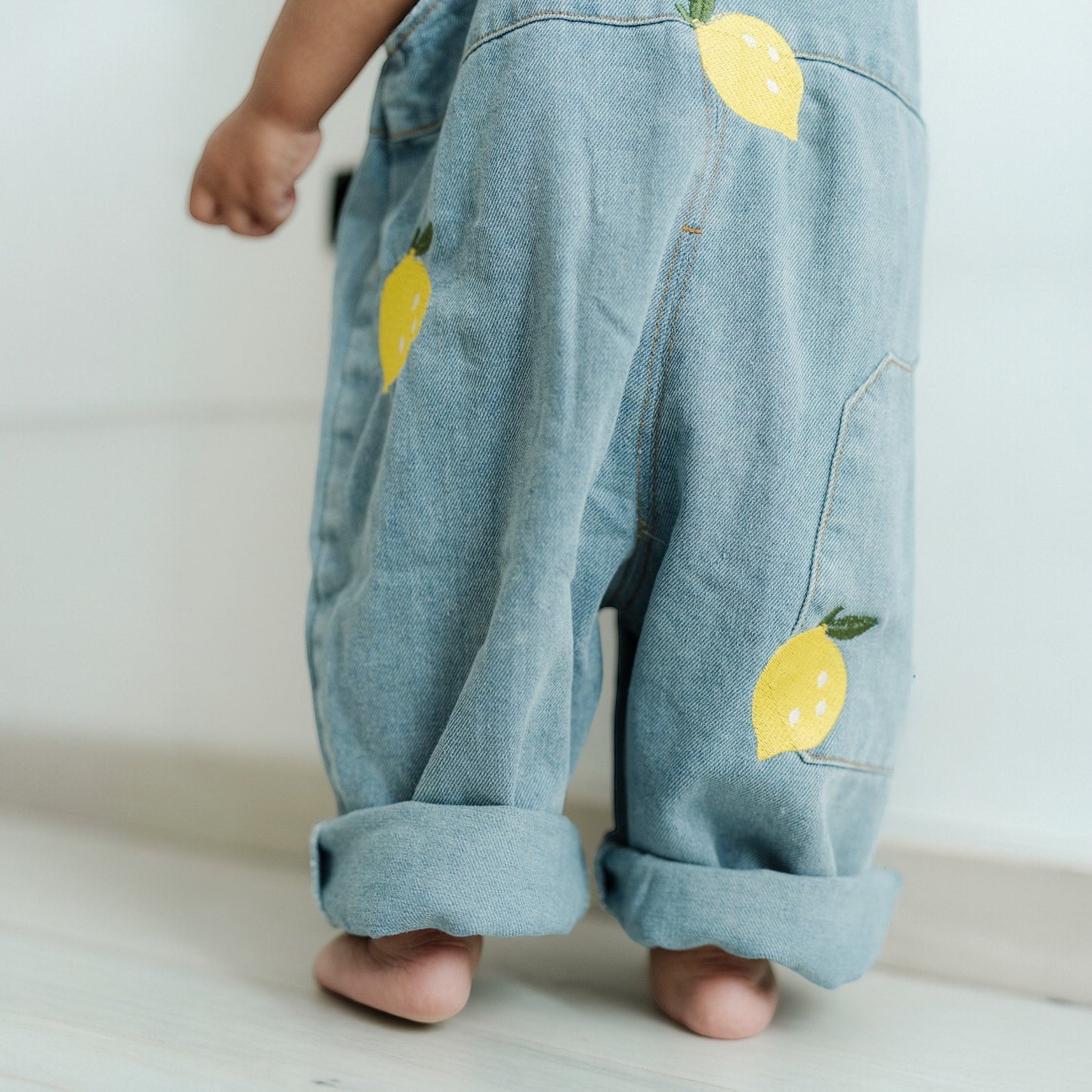 Bali | salopette in denim oversize