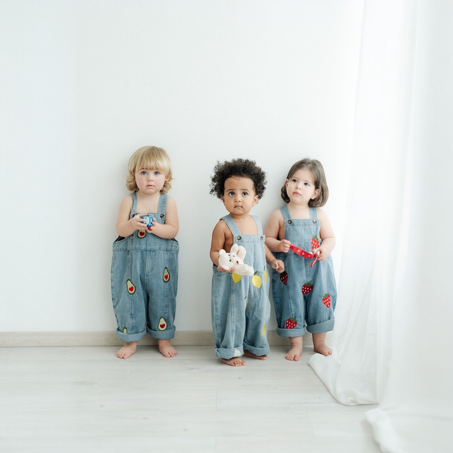 Bali | salopette in denim oversize