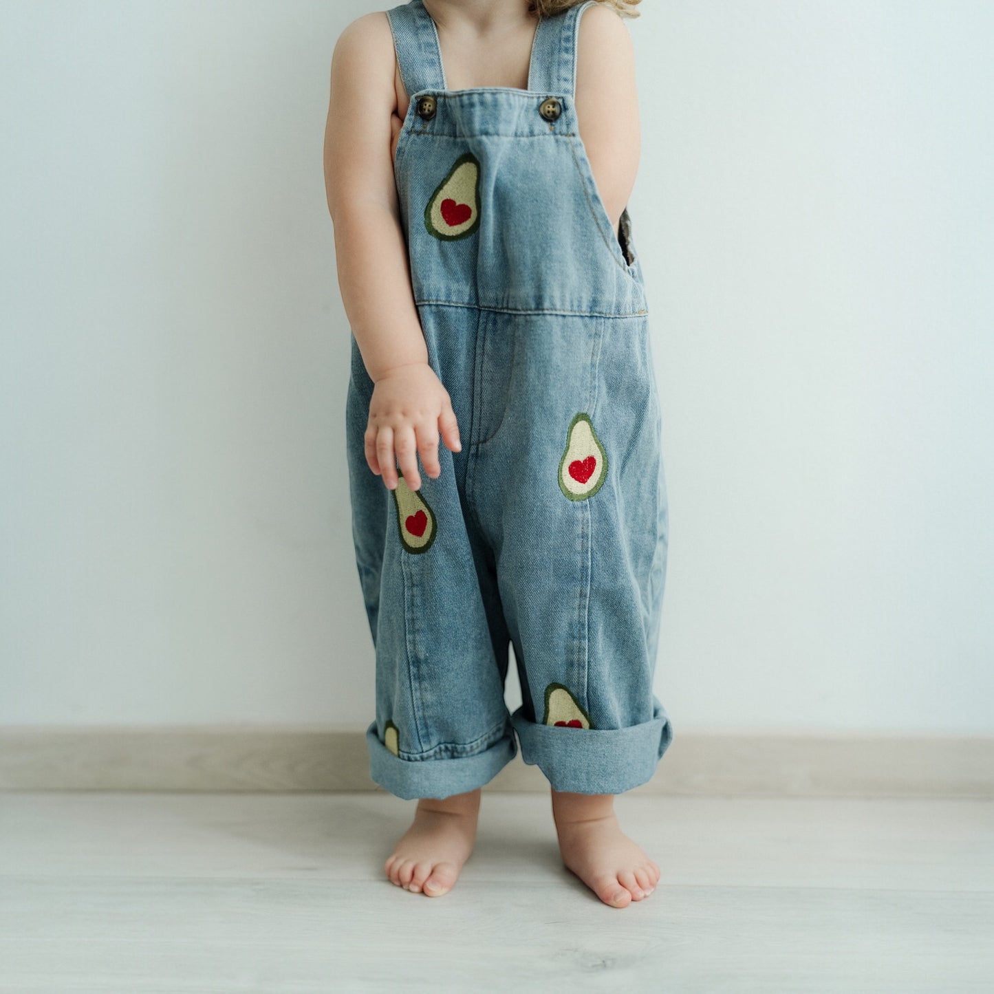 Bali | salopette in denim oversize