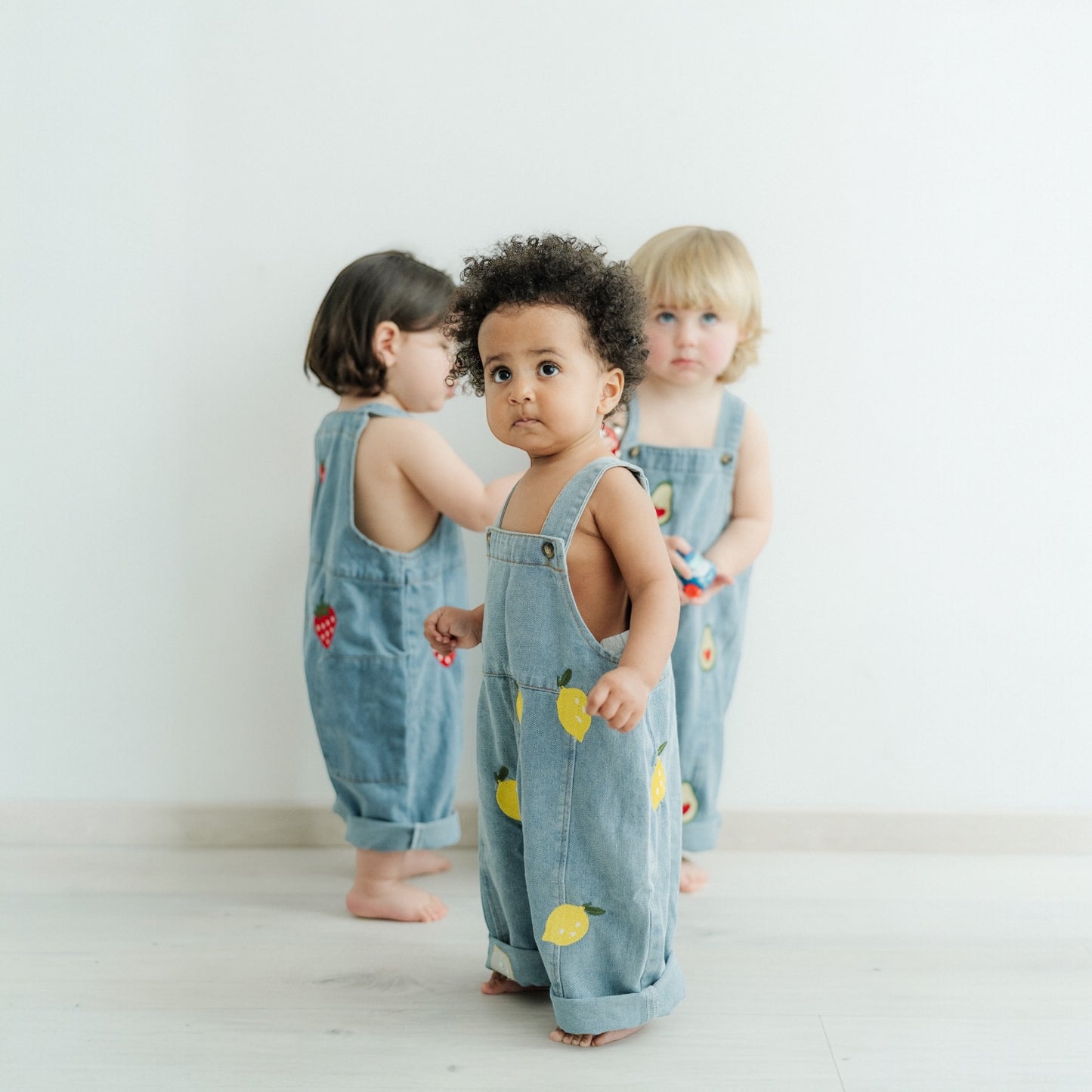 Bali | salopette in denim oversize