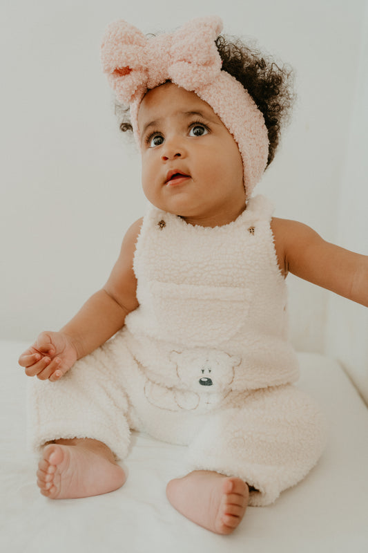 Salopette Teddy Bear
