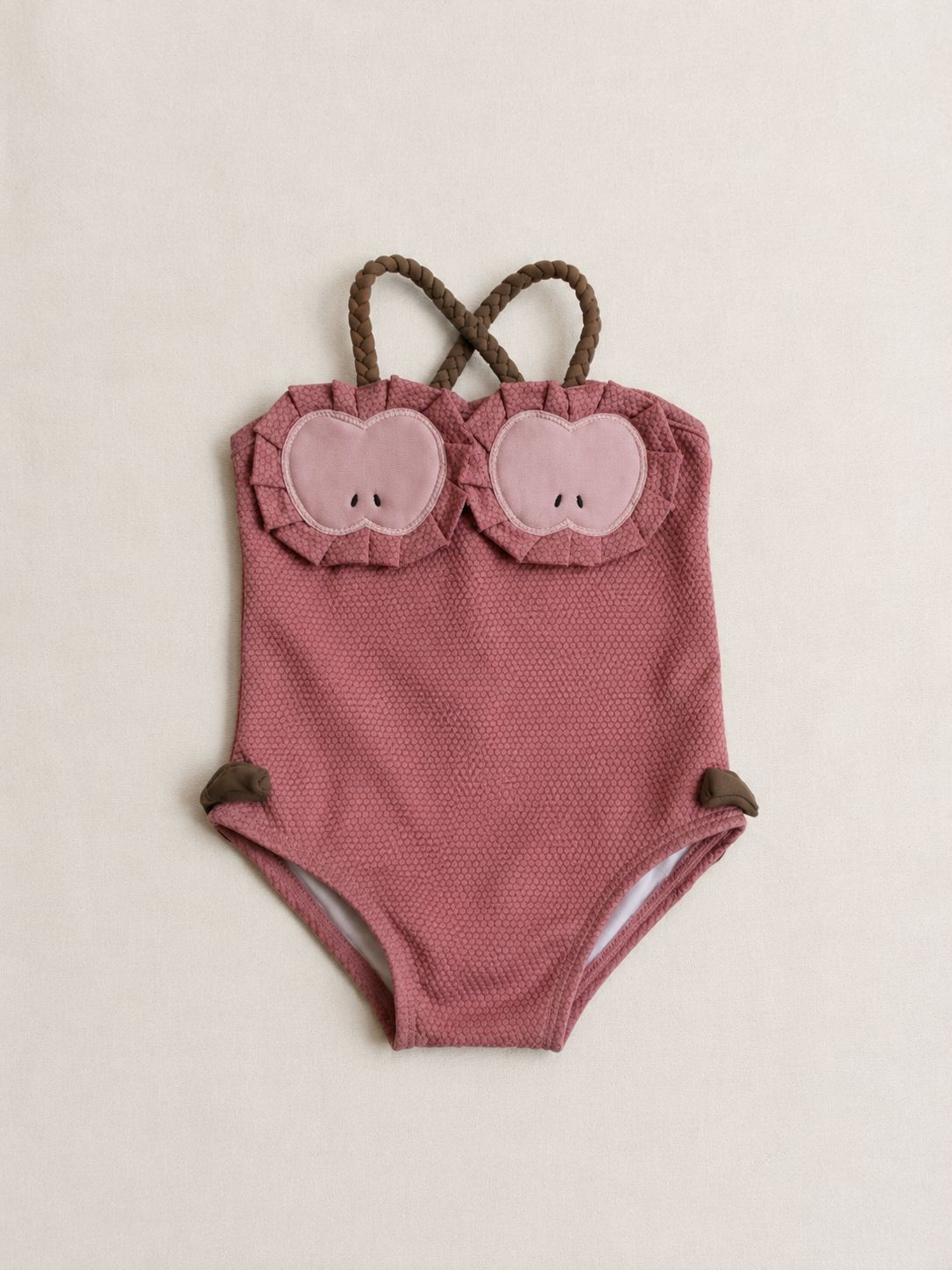 Sweet apple | Costume da bagno intero per bambine