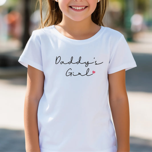 T-shirt Bimbo/a con dedica personalizzata con ricamo