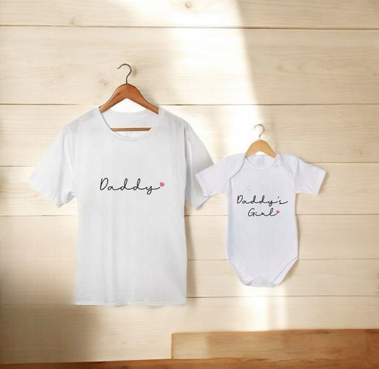 Box Matchy-Matchy genitore e figlio/a - t-shirt & body