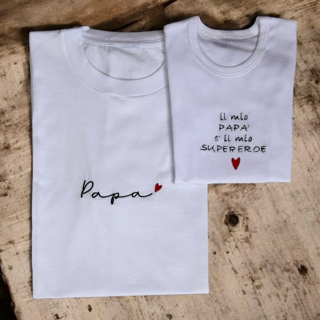 Box Matchy-Matchy genitore e figlio/a - t-shirt & t-shirt