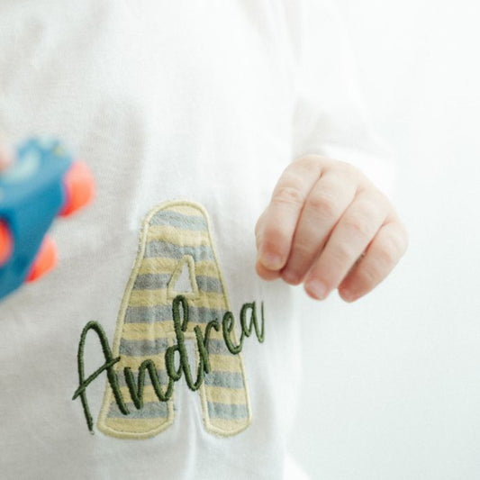 T-shirt Bimbo/a doppia personalizzazione