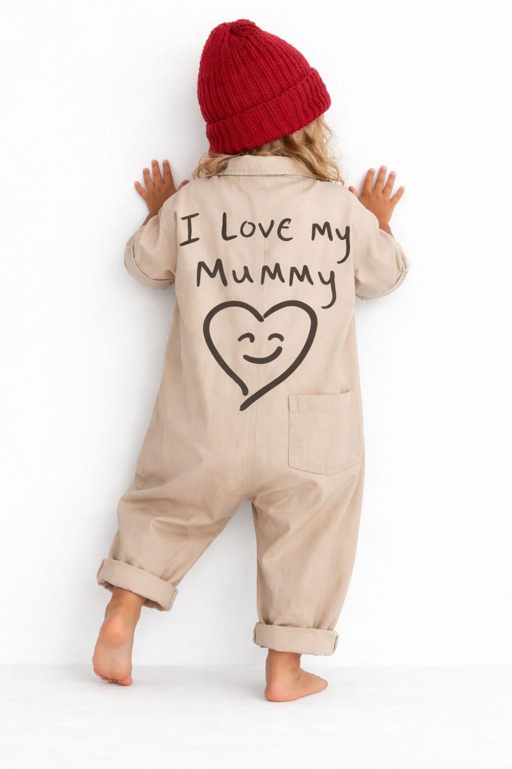 Tutina oversize LOVE