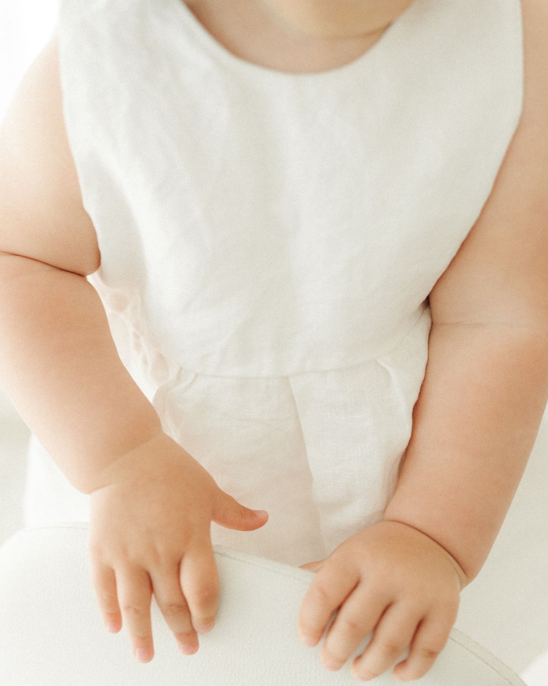 Marbella | vestito elegante bambina in lino