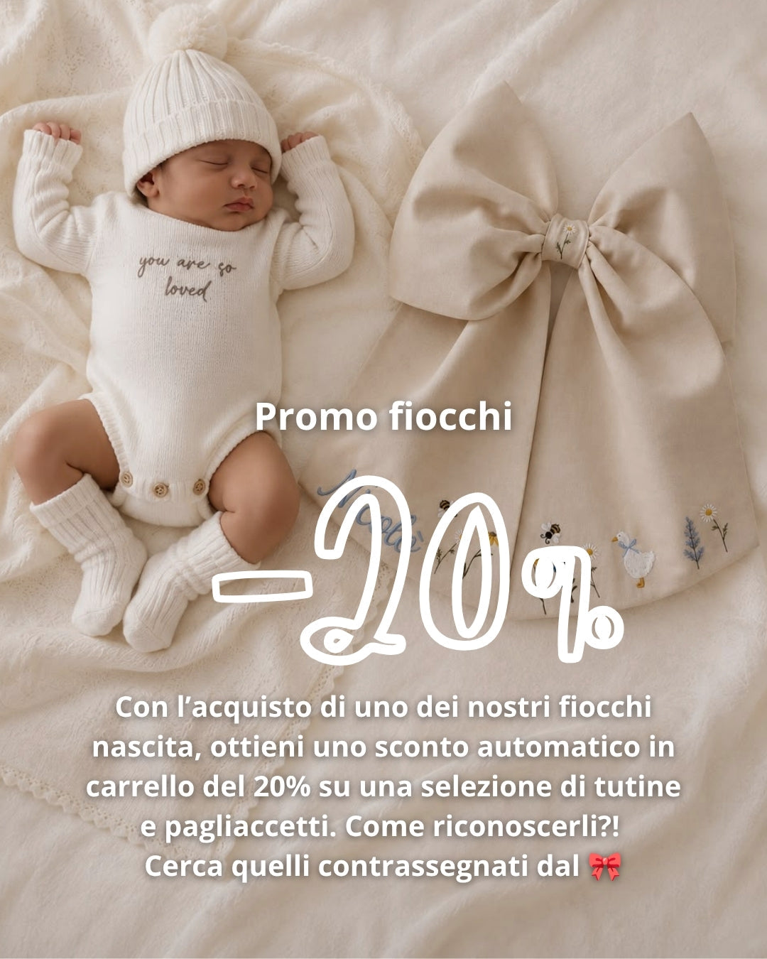 Una promo coi fiocchi!