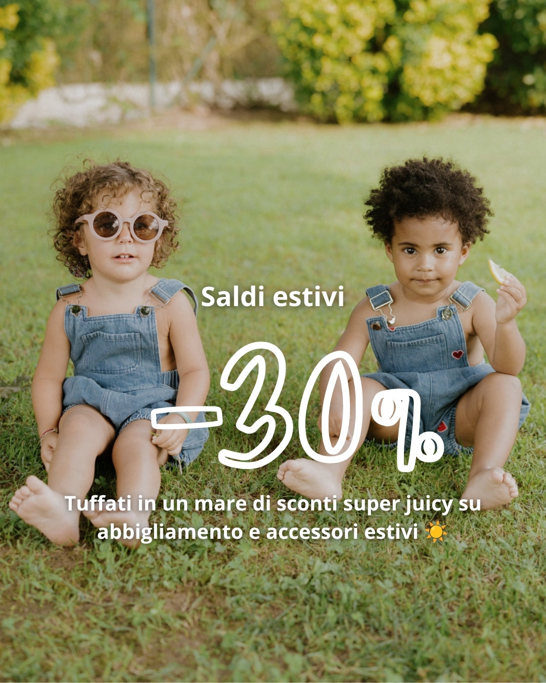 Saldi estivi