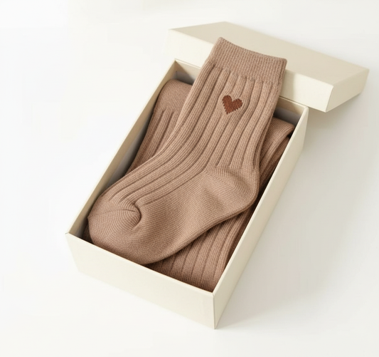 Calzini colorati in cotone personalizzabili