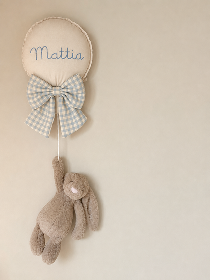 Balloon - fiocco nascita e arredo cameretta