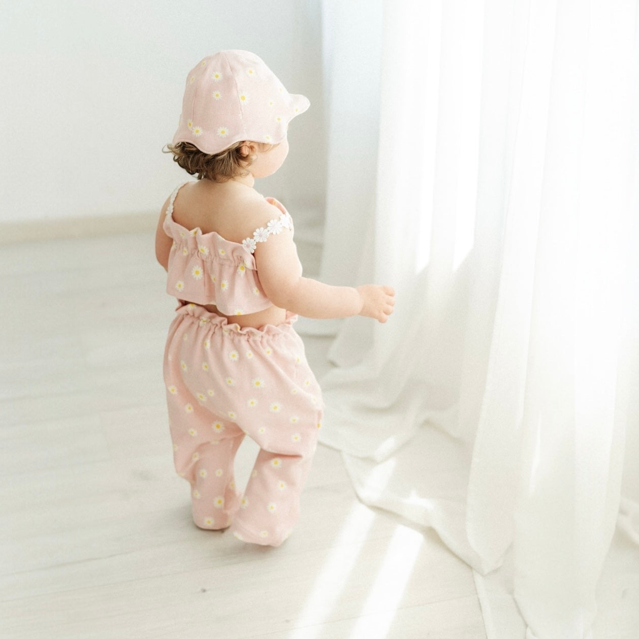 Daisy | cappellino da sole a fiore
