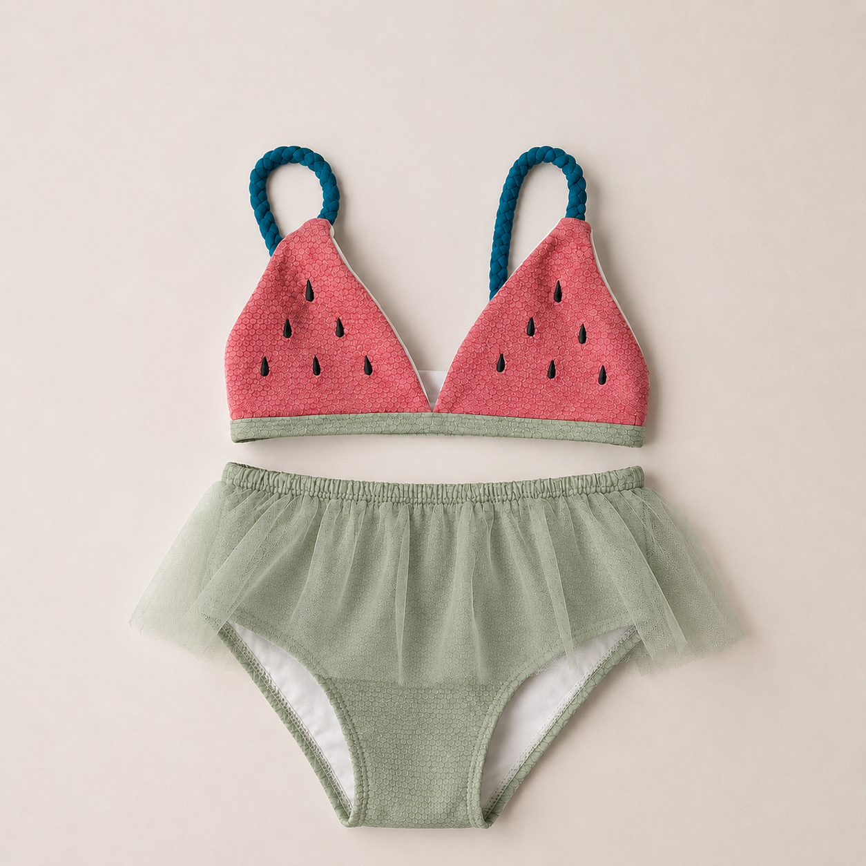 Sweet Summer Melon | Costumino da bagno 2 pezzi