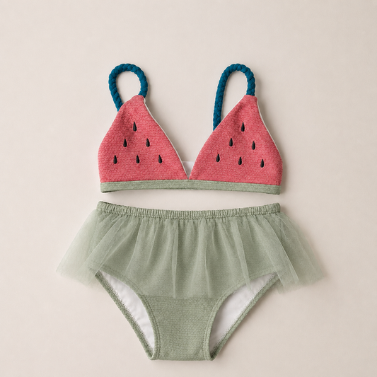 Sweet Summer Melon | Costumino da bagno 2 pezzi