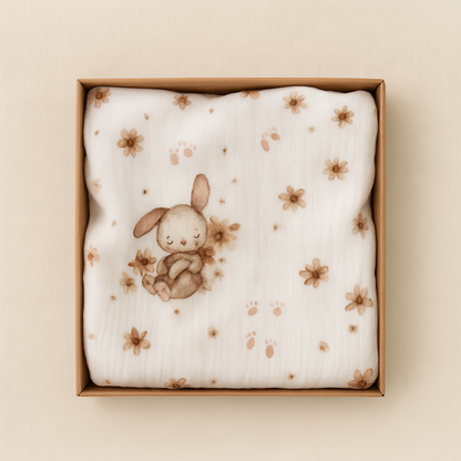 Mussola 100% cotone | stampa fantasia digitale