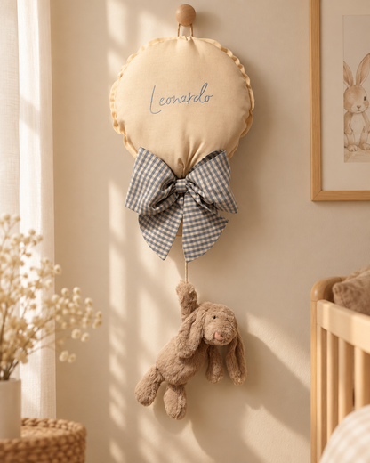 Baby balloon - fiocco nascita e arredo cameretta