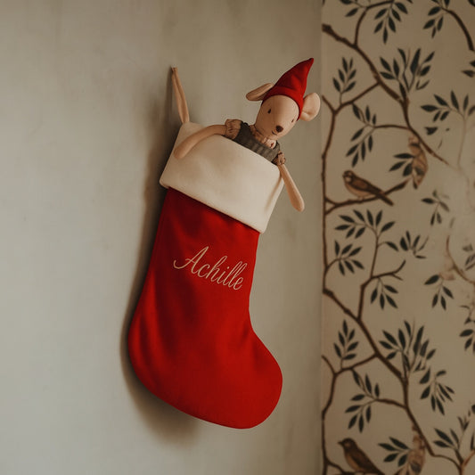 Calze di Natale personalizzate