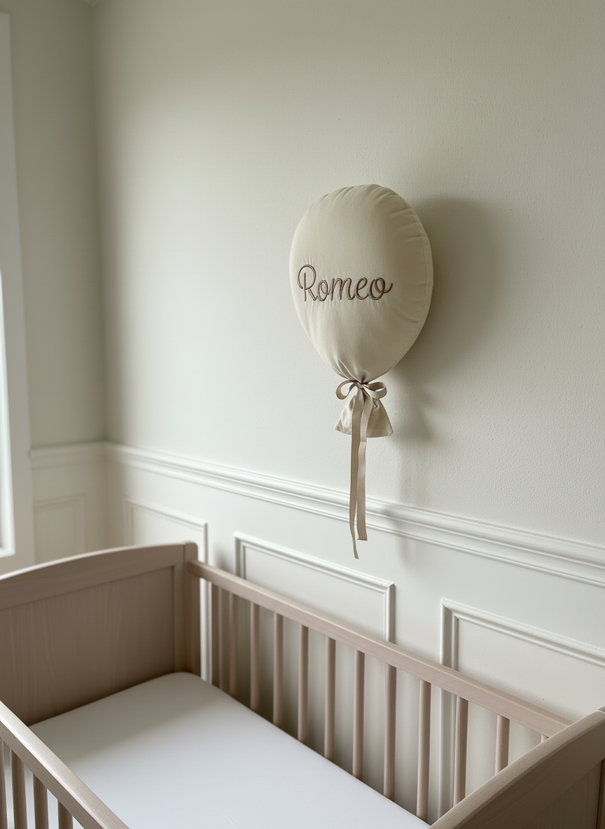 Baby balloon - fiocco nascita e arredo cameretta