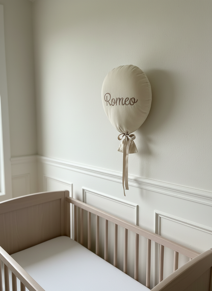 Baby balloon - fiocco nascita e arredo cameretta