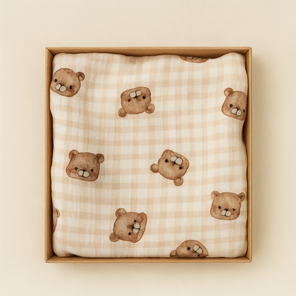 Mussola 100% cotone | stampa fantasia digitale