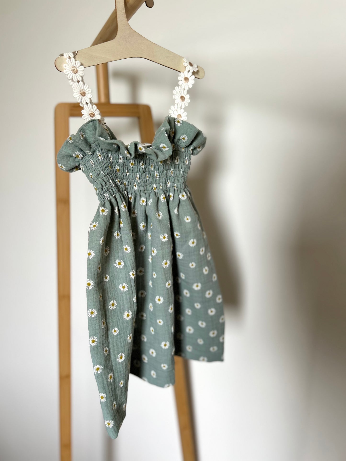 Salina | vestito con corpetto arricciato bambina