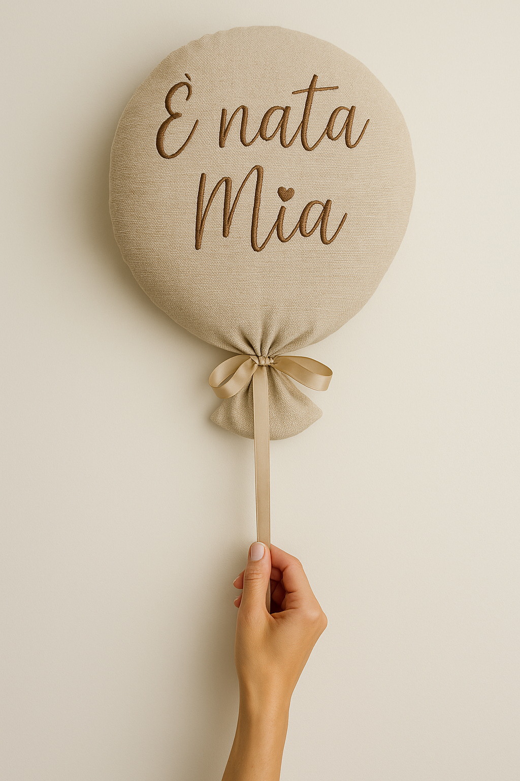 Baby balloon - fiocco nascita e arredo cameretta
