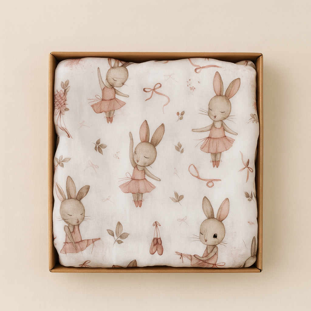 Mussola 100% cotone | stampa fantasia digitale