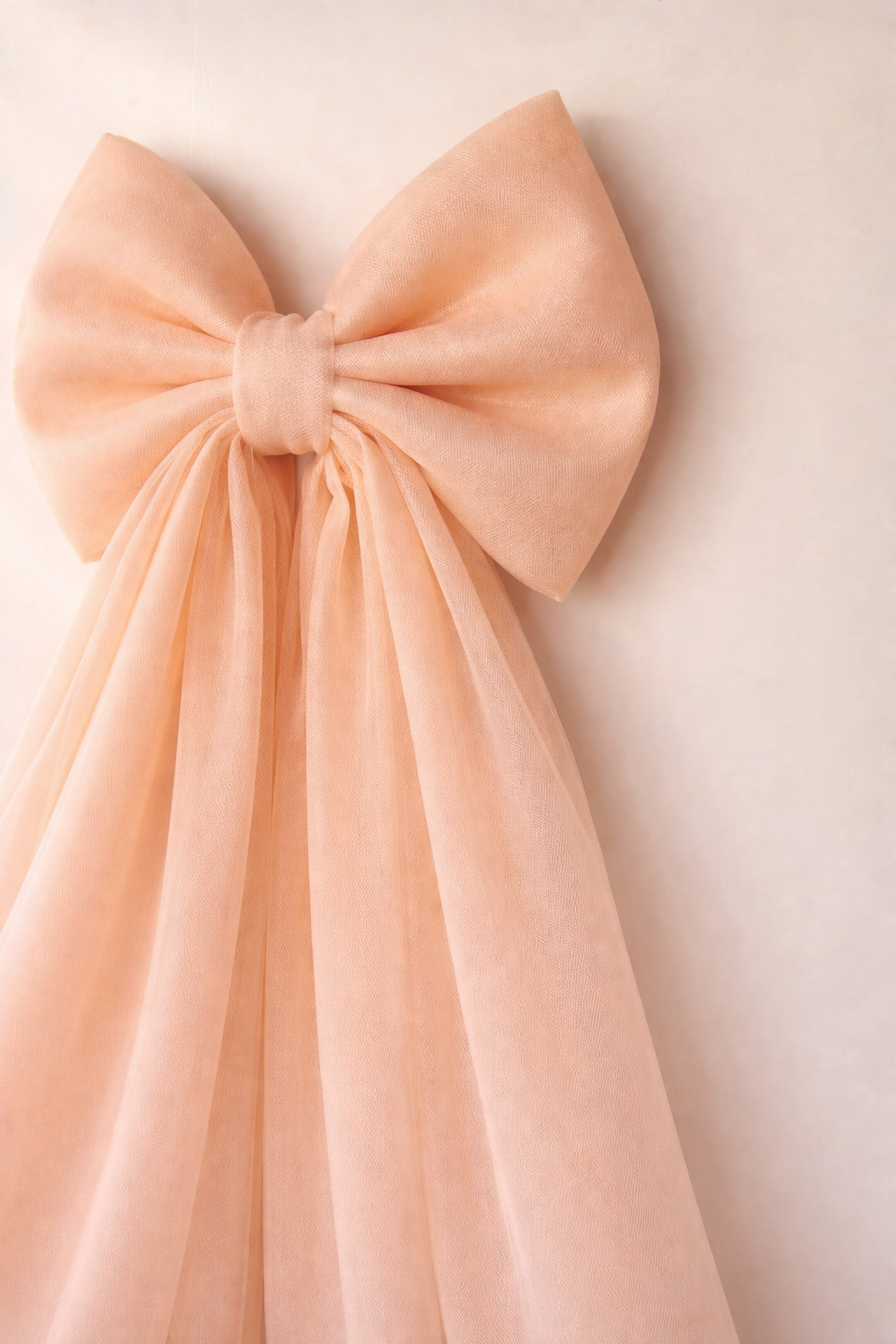 Maxi fiocco nascita in tulle | + colori