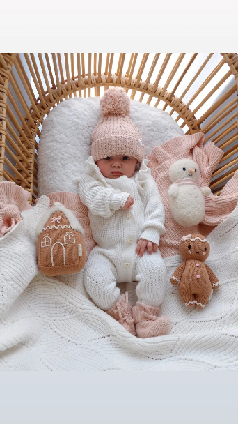 Milk ruches | tutina in 100% cotone biologico