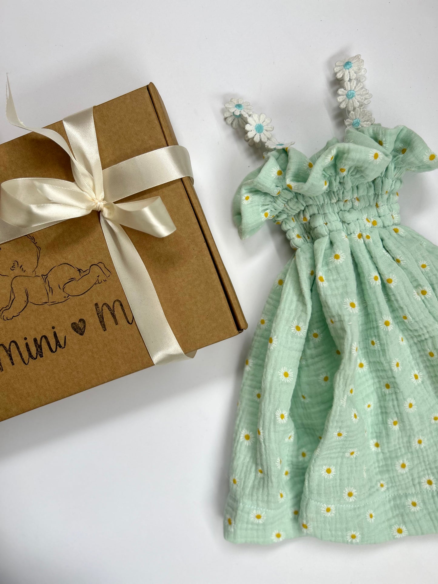 Salina | vestito con corpetto arricciato bambina