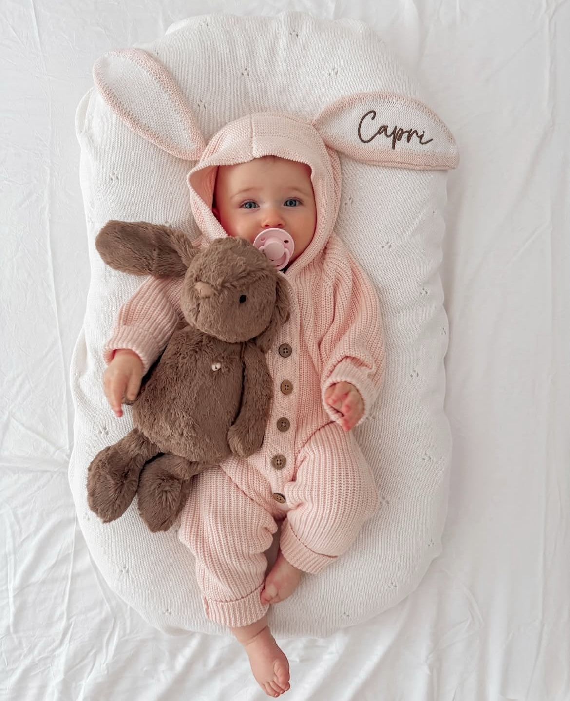 Tutina bunny | soft rose