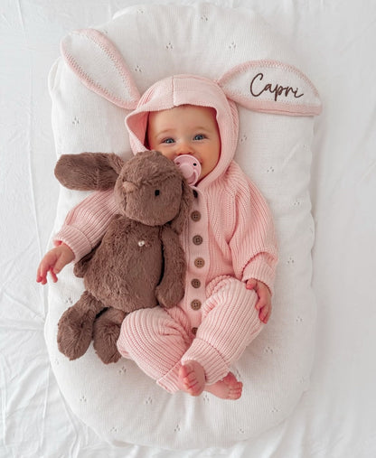 Tutina bunny | soft rose