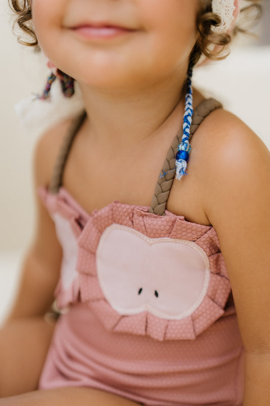 Sweet apple | Costume da bagno intero per bambine