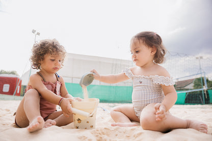 Baby Amalfi | set costume da bagno intero + cuffia
